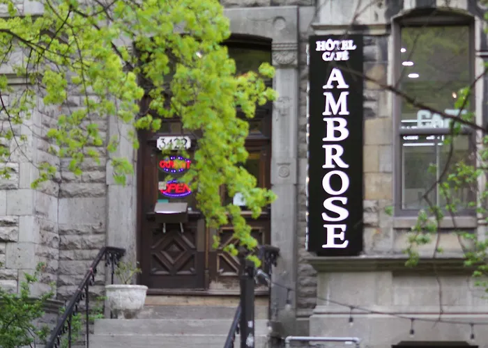 Ambrose House & Cafe - Self Check-In Guesthouse Montréal